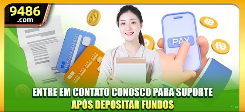 Apostas esportivas da 70bet com odds competitivas